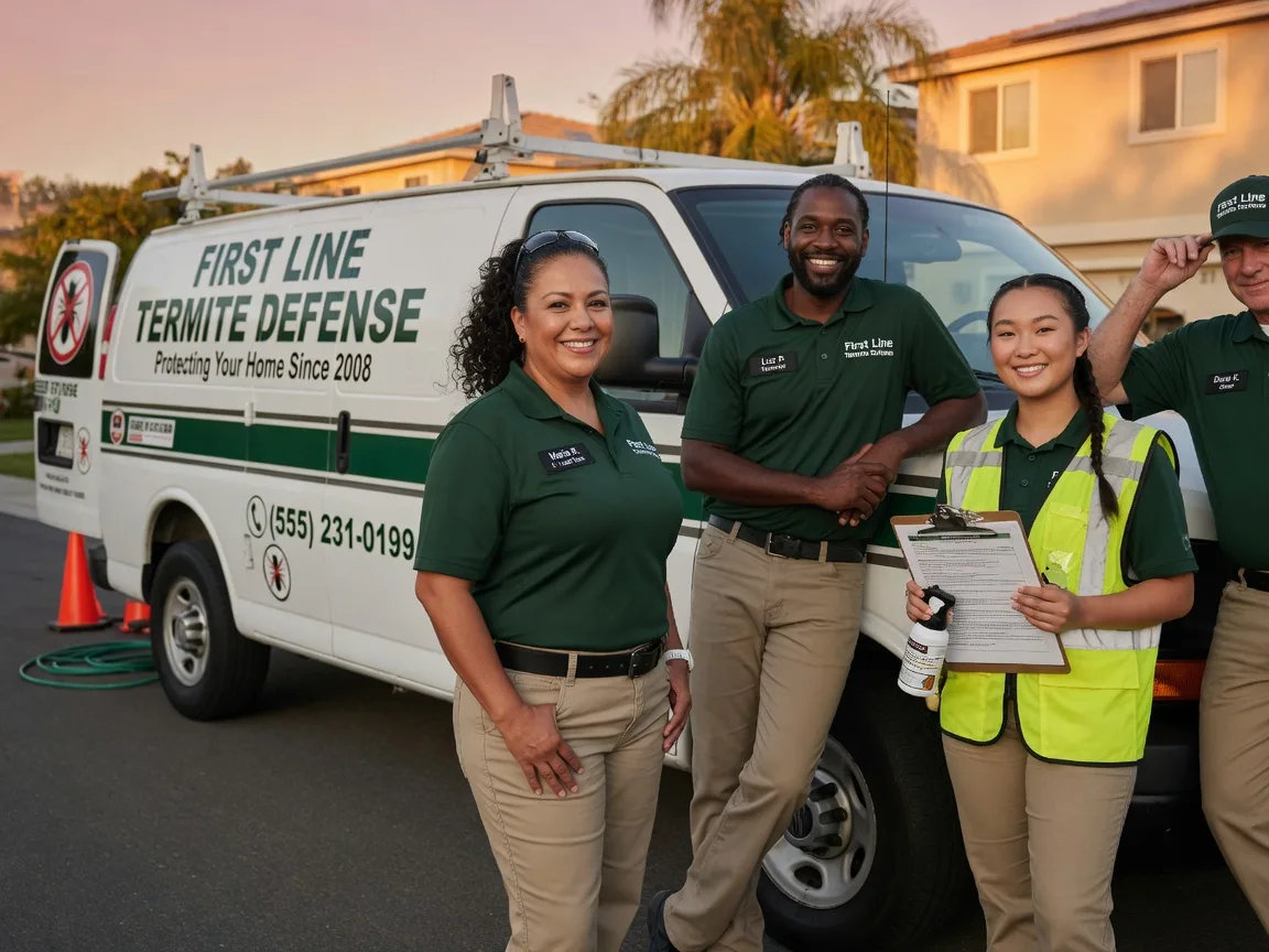 Termite Treatment company in Kirvin, TX